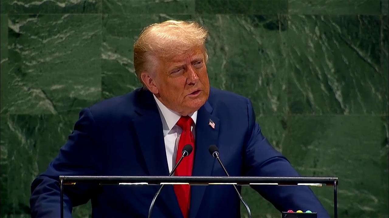Trump contro il riconoscimento dello Stato di Palestina: "Una ricompensa per Hamas"