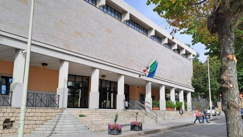 Il Tribunale di Tempio Pausania
