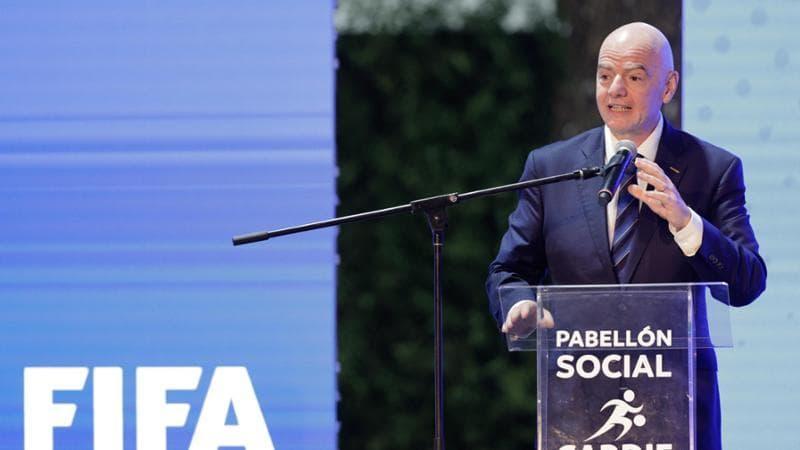 Il presidente della Fifa
