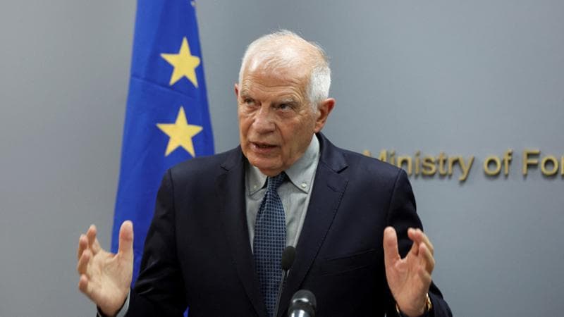 Borrell: “Non basta dire Stato palestinese, ora servono sanzioni”