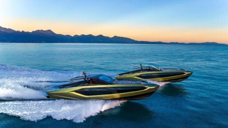 Tecnomar vara lo yacht Lamborghini. L’ad Costantino: “Sì a nuove acquisizioni”