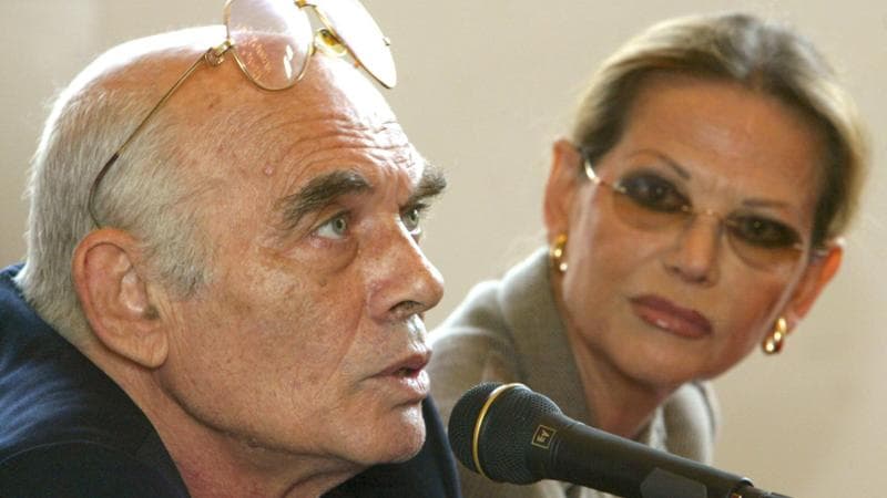 Con Pasquale Squitieri
