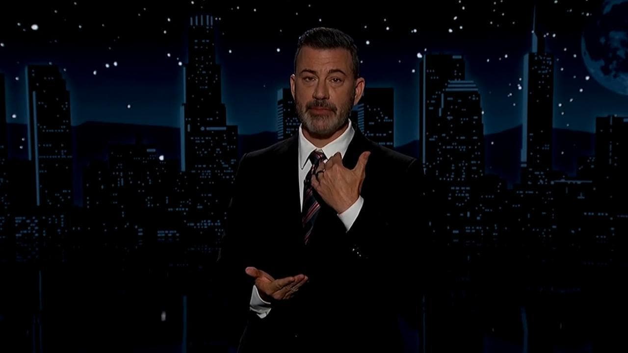 Jimmy Kimmel torna in tv: "Commosso da Erika Kirk. Cancellare i programmi comici è antiamericano"