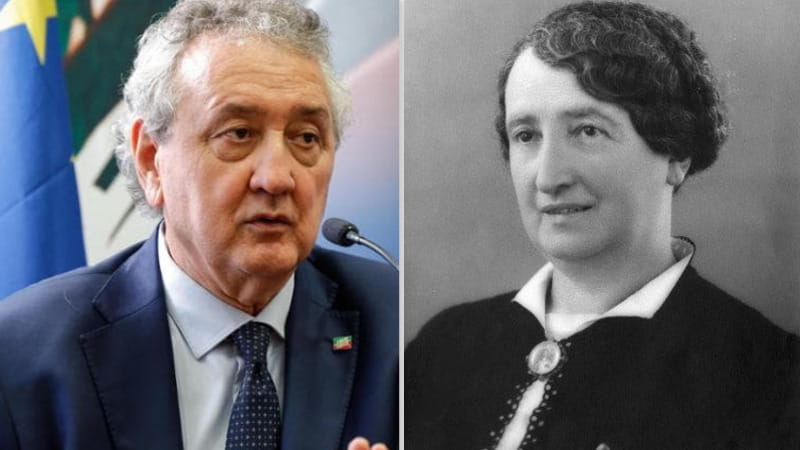 Tra Craxi e Ratzinger, nel pantheon di Forza Italia spunta la prozia del capogruppo Barelli