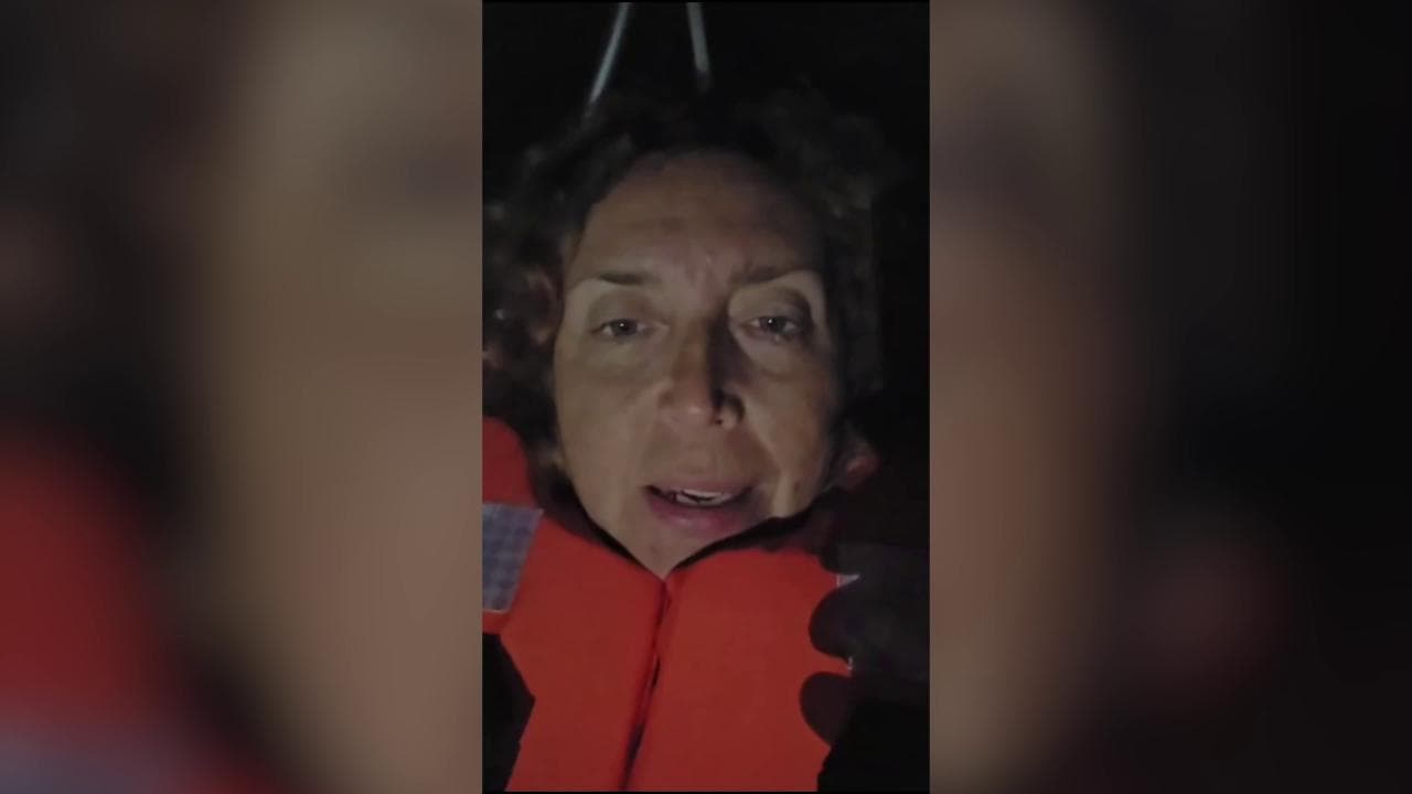 Global Flotilla, la portavoce: "Attacchi illegali, vita delle persone a rischio. Che fa il governo?"