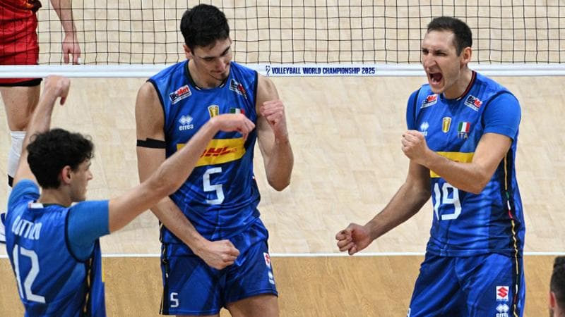Italia – Belgio 3-0, gli azzurri volano in semifinale ai Mondiali di volley maschili