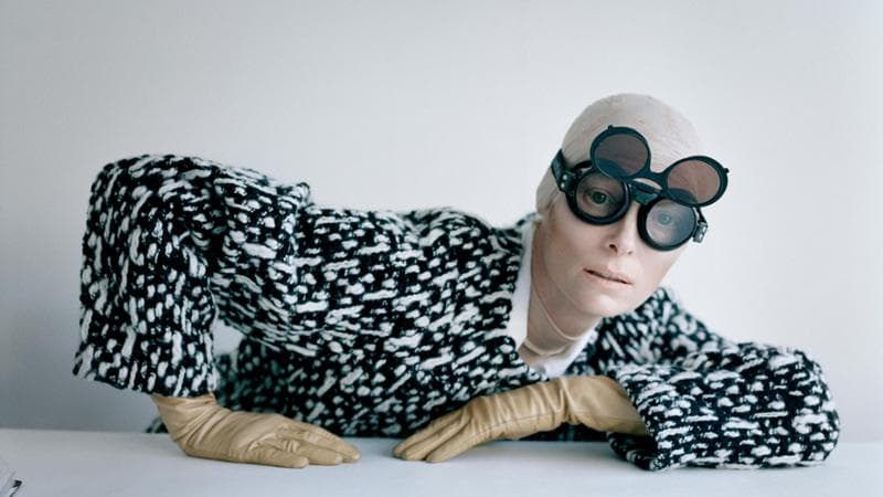 Tilda Swinton fotografata da Tim Walker. Tim Walker