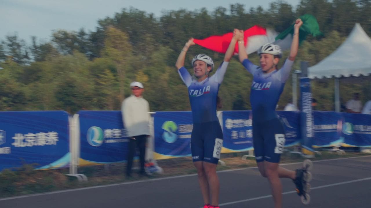 Mondiali Pattinaggio Corsa l'Italia chiude con 18 medaglie e 6 titoli iridati