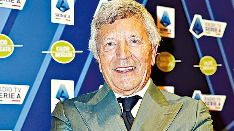 Il presidente della Lega di Serie A Simonelli
