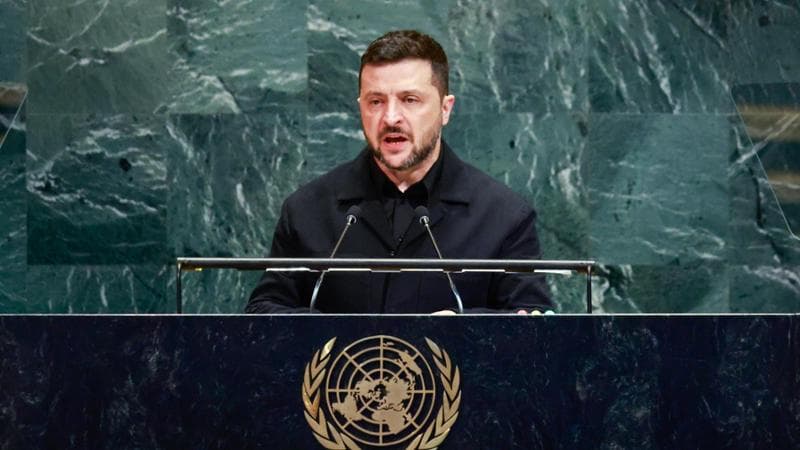 L’appello di Zelensky all’Onu: “Corsa alle armi distruttiva, il mondo fermi l’aggressione”