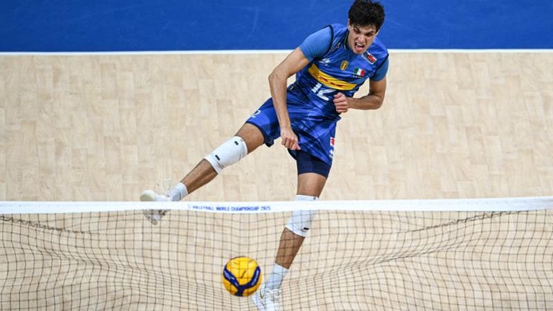 La grinta di Mattia Bottolo in una schiacciata