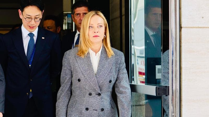 La presidente del Consiglio Giorgia Meloni a New York
