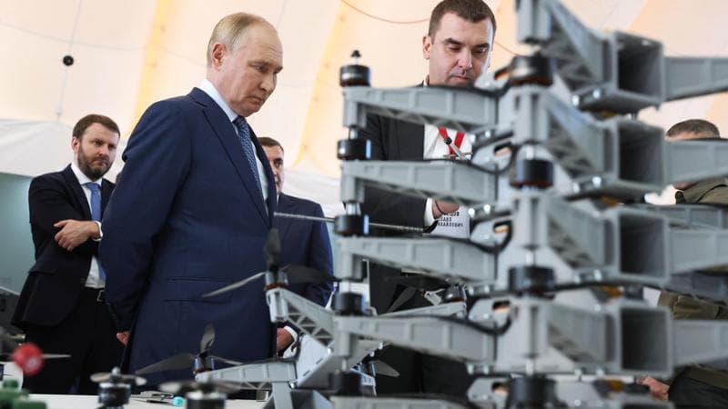 Mongolfiere blu sulla Russia: la misteriosa arma ucraina
