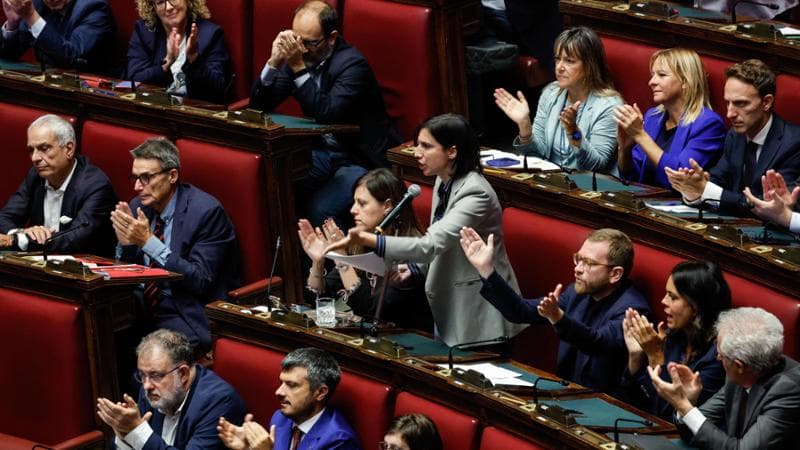 Flotilla, Schlein contro Meloni: “Divide il Paese”. Renzi: “Premier alimenta clima d’odio”
