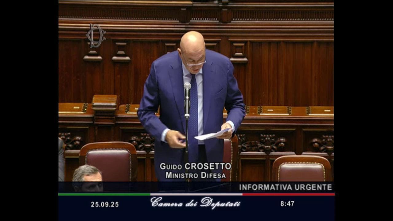 Flotilla, Crosetto condanna attacco e invia una seconda nave: "Cerchiamo soluzioni alternative"
