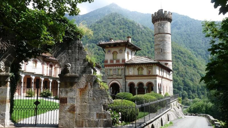 Il castello di Rosazza, Arch. Fot. ATL, Terre Alto Piemonte