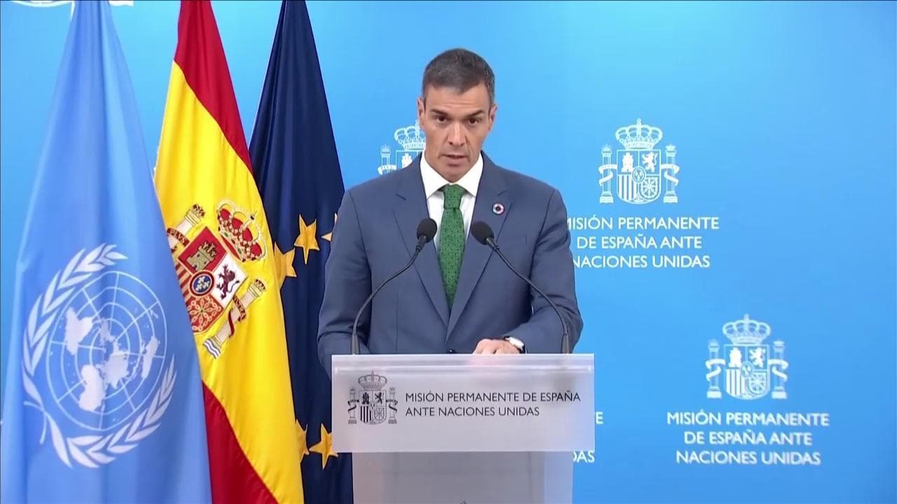Onu, Sanchez: "Una nave della marina spagnola per proteggere la Flottilla della Pace"