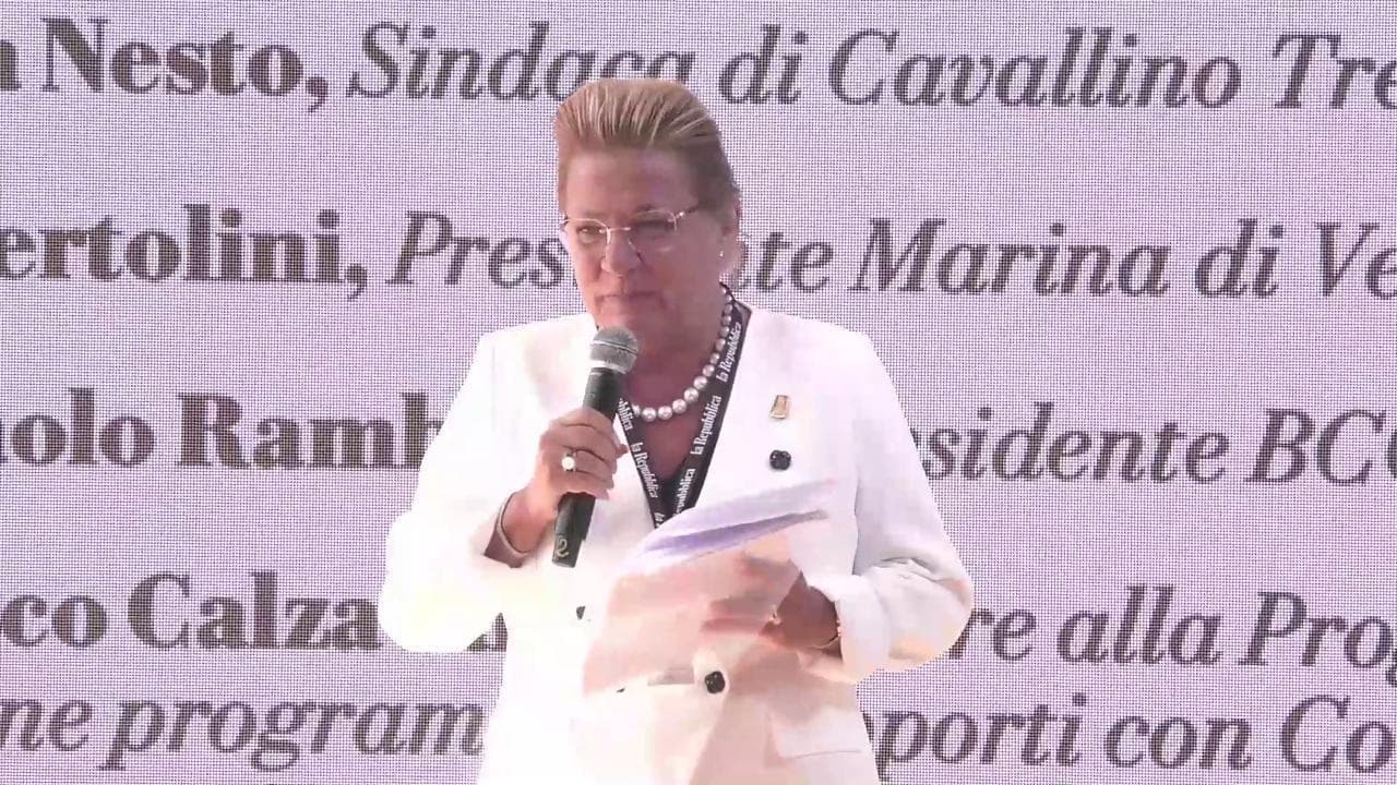 Lo stato del turismo in Italia: saluti istituzionali