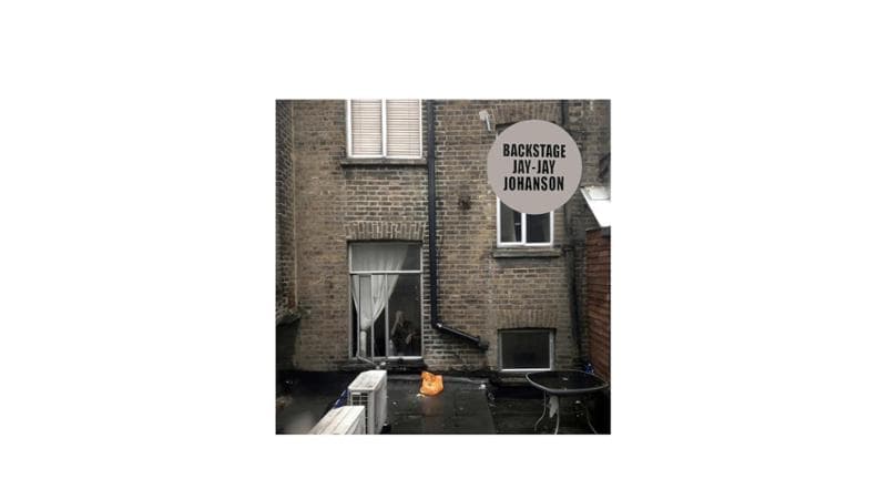 La copertina dell’album Backstage (2025) di Jay-Jay Johanson