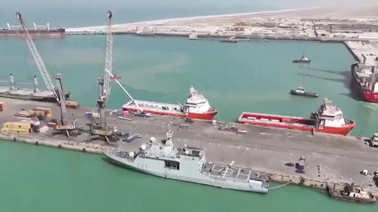 Spagna, la nave Furor pronta a salpare in appoggio alla Global Sumud Flotilla