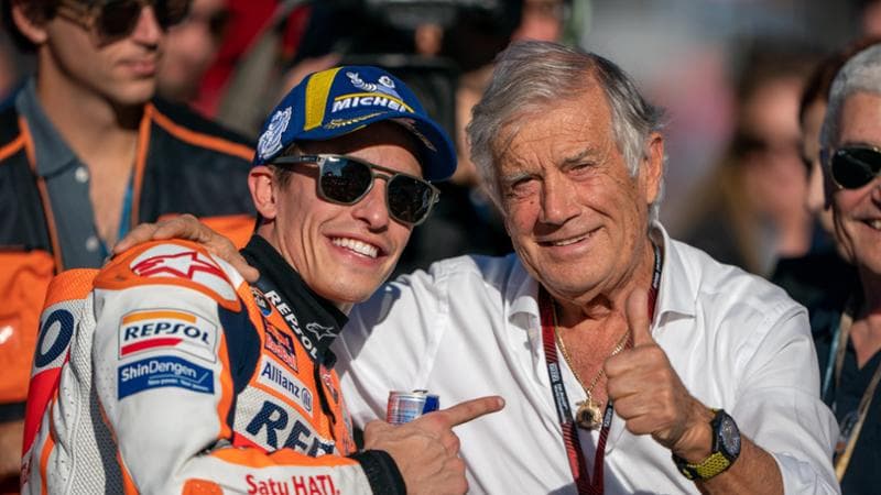 Giacomo Agostini: “Togliermi i Mondiali vinti nelle classi minori? Mai cancellare la storia”