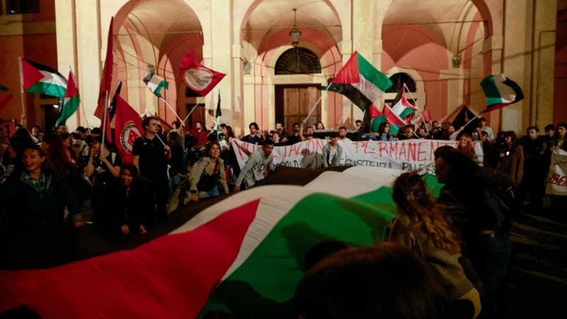 Bologna 24/09/2025

Corteo pro palestina 

foto  Massimo Gennari / Eikon Studio