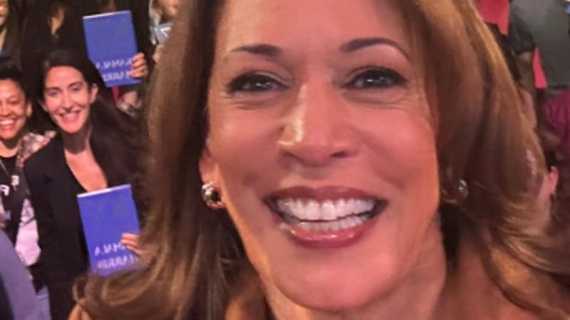Il ritorno di Kamala Harris: “Combattiamo il tiranno Trump, la nostra gioia farà la differenza”