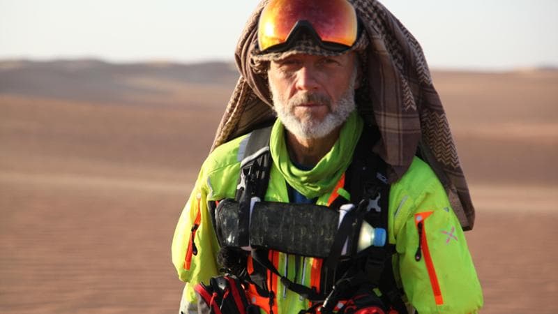 L’esploratore del deserto che ha inventato il business delle maratone tra le dune
