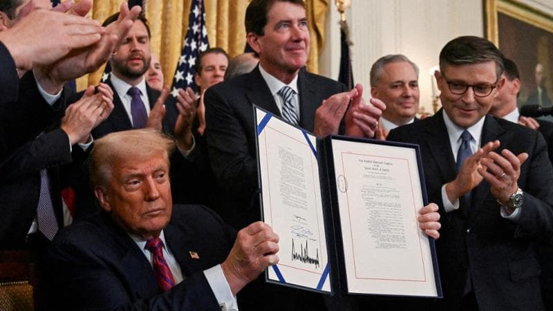 Lo scorso luglio Trump ha varato il Genius Act, che regola in modo molto favorevole il settore delle stablecoin