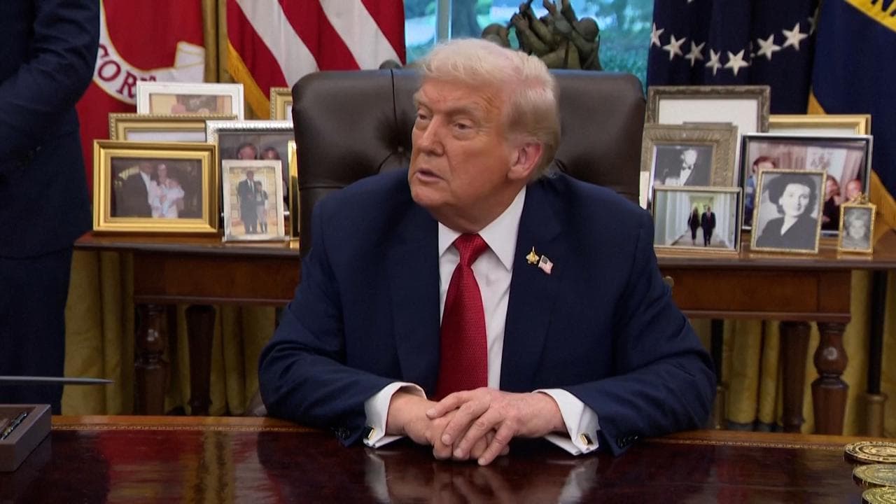 Medio Oriente, Trump: "Non permetterò a Israele di annettere la Cisgiordania"