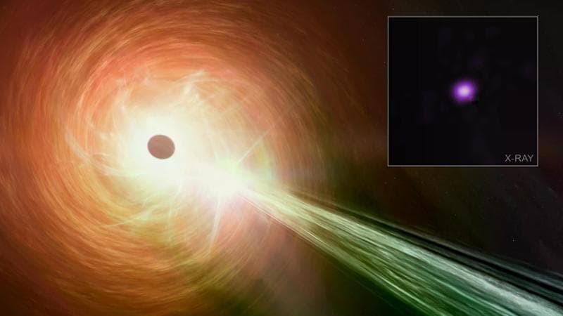 Scoperto buco nero grande un miliardo di volte il Sole: “Super vorace, per la fisica è inspiegabile”