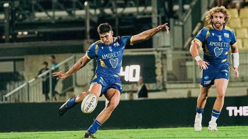 Le Zebre, la squadra di rugby più "italiana" di sempre, sfidano Edimburgo