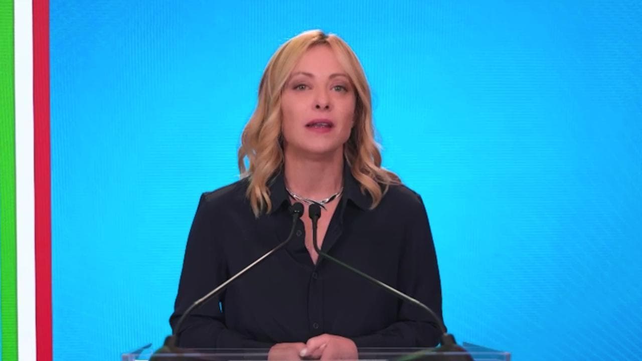 Meloni: "Anche in Valle d'Aosta elezione diretta del Presidente"