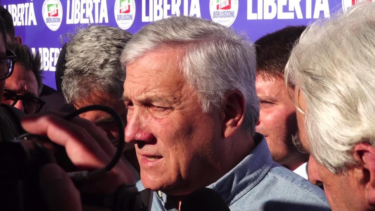 Flotilla, Tajani: "Aiuteremo anche i non italiani. Non si può dire no all'appello di Mattarella"