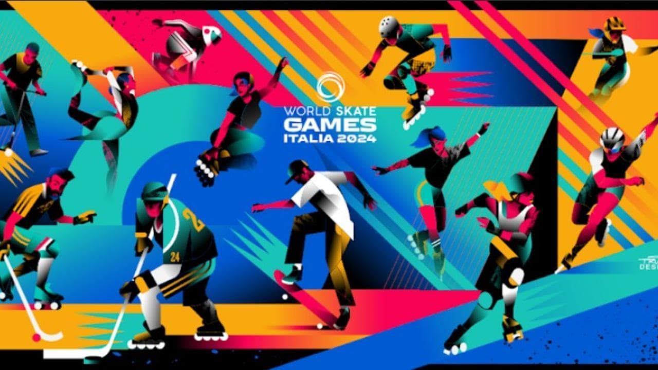 World Skate Games Italia: Truly Design premiata agli Illustration Awards 2025