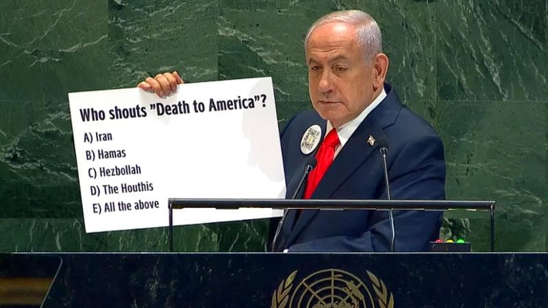 Netanyahu gela l’Onu: “Finiremo il lavoro”. Aula vuota per protesta