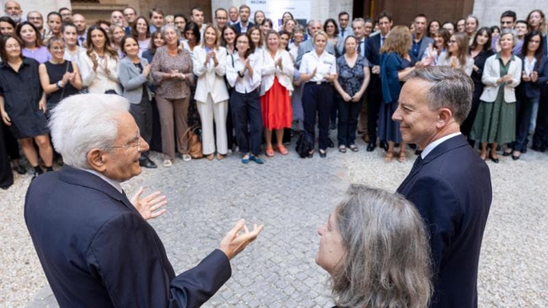 Sergio Mattarella
