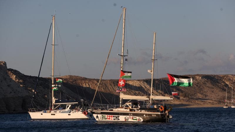 Flotilla, Israele propone un suo porto per la consegna degli aiuti: l’offerta al governo italiano