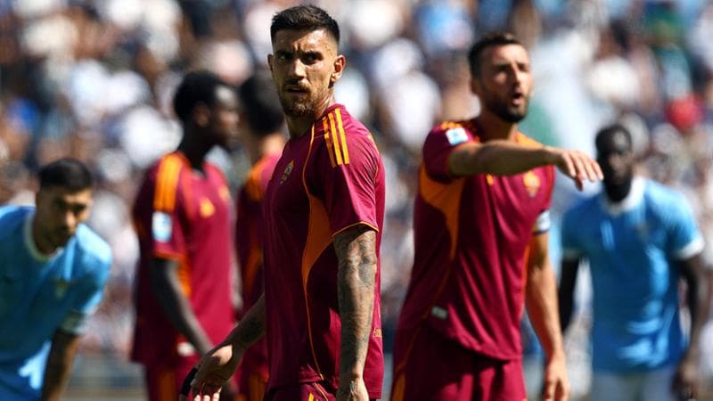 Roma, Gasperini: “Pellegrini deve crescere in carattere e personalità”