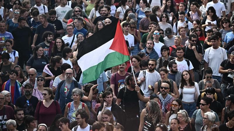 Genova, 22 settembre: in piazza per Gaza