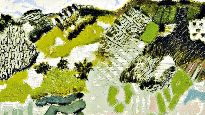 Tullio Pericoli,&nbsp;Le mie terre, 2024
