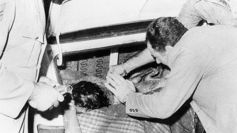 Il ritrovamento delle due ragazze nella Fiat 127