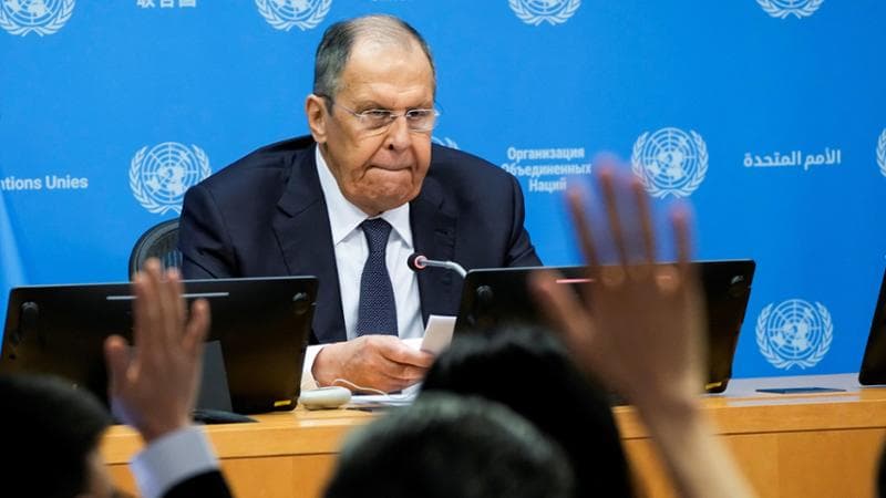 Lavrov: “Lasciate stare i nostri jet altrimenti ve ne pentirete. Il riarmo tedesco? Nazificazione”