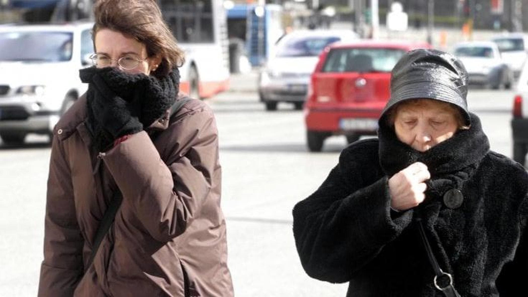 Hava tahmini, kötü hava koşullarından duraklayın. Ama sonra Rusya'dan anormal bir soğuk dalgası geliyor