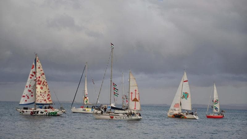 La Flotilla verso Gaza, Tajani sente la portavoce: rischi a forzare il blocco