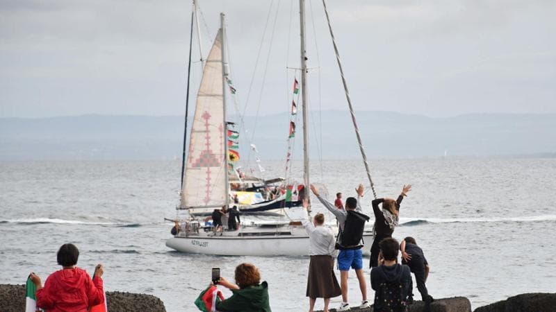 Crosetto: “Se Flotilla forza blocco, rischi elevatissimi”. Schlein e Conte: “Governo la protegga”