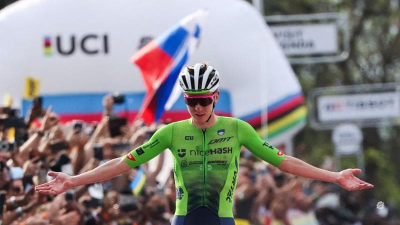 Ciclismo, il Mondiale di Kigali in diretta: Pogacar si conferma campione, Evenepoel 2°, Ciccone è 6°