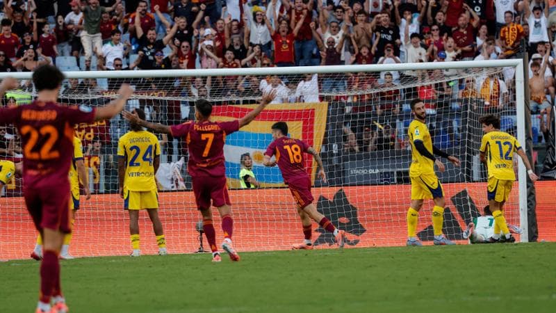 Soulé realizza la rete del 2-0