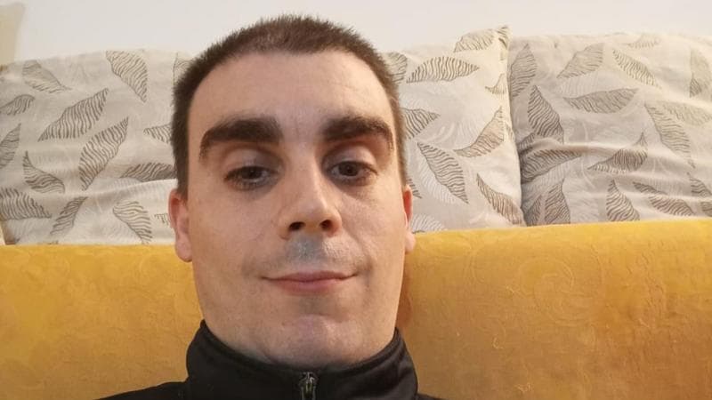 Gabriele Finotello, 34 anni, era stato condannato per aver ucciso il padre violento