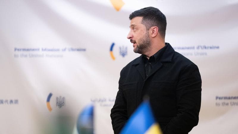 Zelensky: “Droni contro l’Europa lanciati dalle petroliere russe”